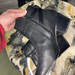 Coach  Paulina Leather Boot Snakeskin Embossed Photo 5