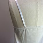 Vassarette 1990s Vintage White Midi Slip Dress Size M Photo 8