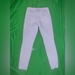 frame denim  Women's Lilac Skinny Jeans size 27 Photo 1