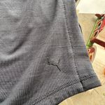 Puma Golf Cloudspun Long Sleeve Curved Hem Top Black Size Large Thumbholes NWT Photo 5