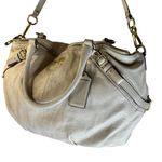 Coach  Pebbled‎ Leather Purse Photo 7