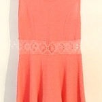 Love Fire Y2K Lace Waist Dress – Size M – Sleeveless, Zipper Back, Defined Waist Photo 0