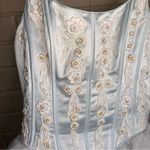 Y2K Fairycore Prom Dress with Floral Straps Full Maxi Skirt Princess Photo 7