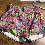 Lululemon  shorts Tropical Floral Women's Shorts Photo 0