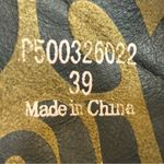 Fly London  Yama Suede Wedge Ankle Bootie Olive Army Green Size 39 Photo 9