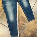 Levi's Signature Levi Strauss Gold Mid-Rise Skinny Distressed Jeans 12S Photo 1