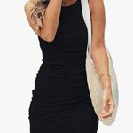 Leith Bodycon Black Tank Dress Photo 1