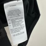 Madewell  Wide Strap Tank Thong Bodysuit Black Stretch Cotton Blend Small NWT Photo 10