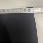 Ann Taylor  Weekend Collection Wide Leg Pant Women S Black Pockets Side Sip Boho Photo 7