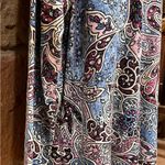 Chico's Chico’s Light-Weight Paisley Sweater Chico’s 2X Pullover Blue & Purple Shades Photo 12
