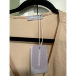 MANGOPOP Tank Bodysuit Women's Size XXL Beige Staple Buff Cream Ivory NWT Photo 1