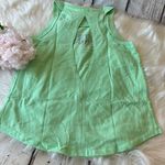 PINK - Victoria's Secret Victoria's Secret PINK Slit Back Everyday Tank Top Tee Shirt Photo 1