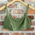 Parade Green Mesh Re:Play Scoop Bralette Bra, XL Photo 0