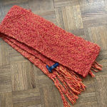 Banana Republic Wool Orange Scarf Photo 3