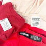 Victoria's Secret PINK & Aurola Bundle Lot (3) Active Workout Sports Bras Size S Photo 7