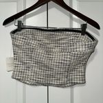 Altar'd State Strapless Cropped Tube Top M NWT Photo 3