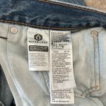 Levi's Levi’s 550 Distressed Denim Light Wash Vintage 90s Mom Jeans 36 x 30 Plus Size Photo 8