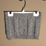 SheIn Grey Sweater & Tube Top Set Photo 3