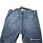 Paige  Genevieve Flare With Folded Waistband & belt in Cecilia Photo 7