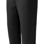 Willit Women's Softball Pants‎ Belted Low Rise Fastpitch Pants UPF 50+ Black M Size M Photo 0