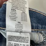 Mother Jeans The Insider Crop Step Fray in Girl Crush Blue Denim Womens 25 Photo 13