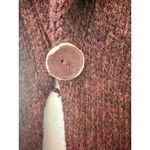 Tommy Bahama  Superkid Mohair Blend Knit‎ Open Front Cardigan Sweater M Photo 3
