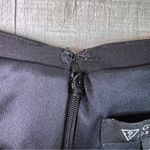 Guess Size 8 Black Mini Burgundy Body Con Sequin Cocktaill Dress Deep V-… Photo 10