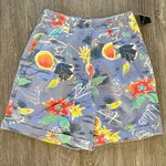 The Limited NWT  Vintage Hawaiian High waist mom shorts sz 4 Photo 0