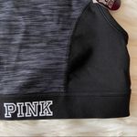 Victoria's Secret PINK Victoria’s Secret Black Grey Reversible Sports Bra Sz XS Photo 14