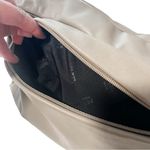 Perlina NEW  NEW YORK Taupe Satchel Leather Bag Photo 2