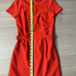 ZARA Orange Vintage Style Romper Size Women’s XS Photo 9