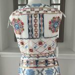 Ali & Jay Embroidered Midi Dress, Size L New w/Tag Retail $148 Photo 8