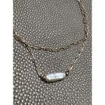 8 Other Reasons Maritime Necklace in Gold New Womens 2 Chains Photo 3