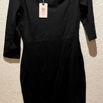 NWT Moyabo Black Classy Dress Size L Size L Photo 0