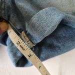 Almost Famous Crave Fame High-Rise Paperbag Waist Denim Shorts Size Large Photo 5