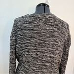 Old Navy  Pullover Crewneck Sweater Black Marled Photo 9