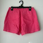 Michael Stars  Paulette Flamingo Pink Linen Shorts S Photo 5