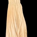 Thalia Sodi  jumpsuit size medium off the shoulder lined Photo 3