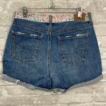 American Eagle  Mom Shorts with Floral Waistband Photo 1