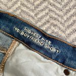 American Eagle ‘90s Boyfriend Distressed Jean Shorts Photo 4