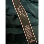 Victoria's Secret  Green Crisscross Corset Mesh Lingerie Teddy Bodysuit Size M Photo 4