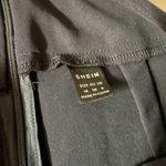 SheIn Navy Blue Straight Leg Pants Size M EUC Photo 2