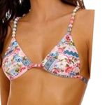 Agua Bendita  Belle Bikini Top Size Large Photo 1