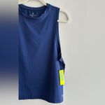 Eleven by Venus Williams Peace Maker Tank, Admiral Navy, Size Medium, NWT Blue Photo 3