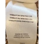 Rails  Addison Chestnut Abstract Animal Skirt Size Small‎  Smocked Tiered Photo 7