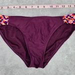 Old Navy  Purple Cheeky Medium Bikini Bottom Swimwear Photo 2