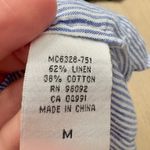 Dalia Collection  size medium striped shirt Photo 5