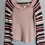 Altar'd State Woodrose top PT193459AS size XS Sweater Photo 0