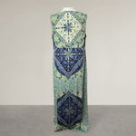 Chico's Chico’s Mediterranean Waves Long Maxi Dress Chico Size 3=XL Photo 2