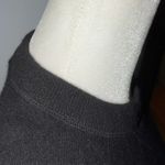 Quince  100% Mongolian  Cashmere Women's Black Crew Neck Sweater Photo 8